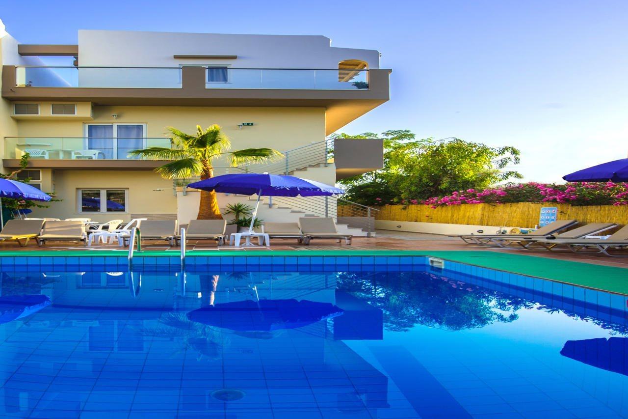 Kastro Beach Apartments Малія Екстер'єр фото