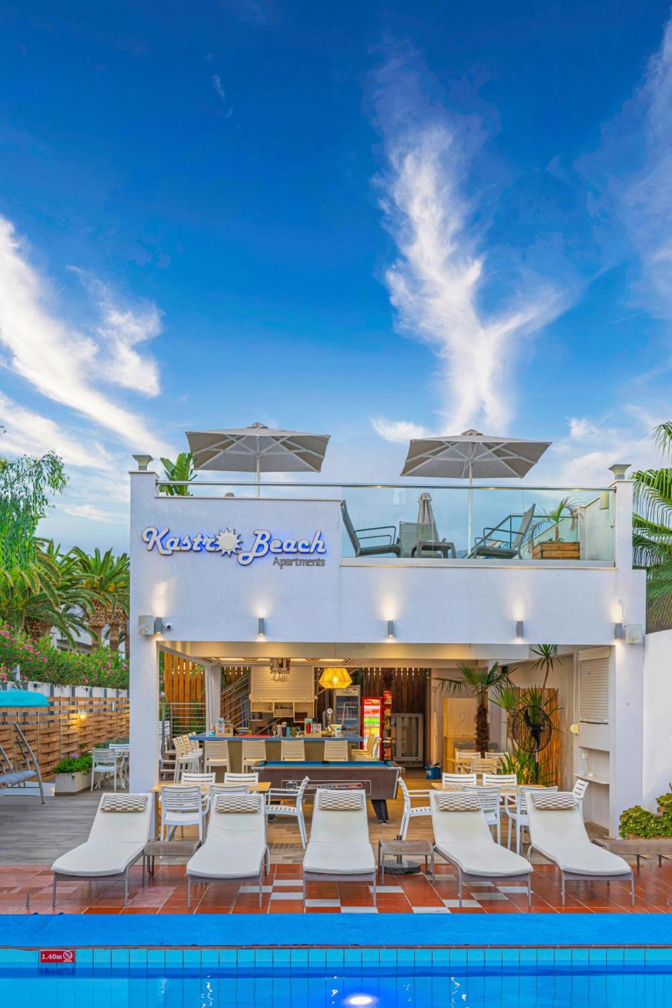 Kastro Beach Apartments Малія Екстер'єр фото