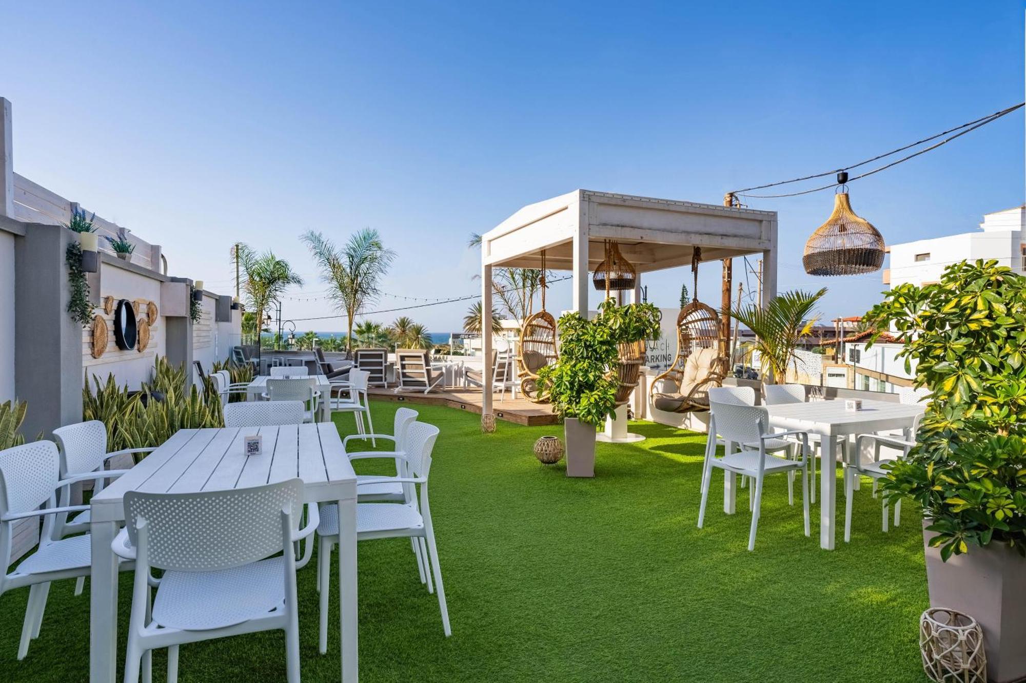 Kastro Beach Apartments Малія Екстер'єр фото