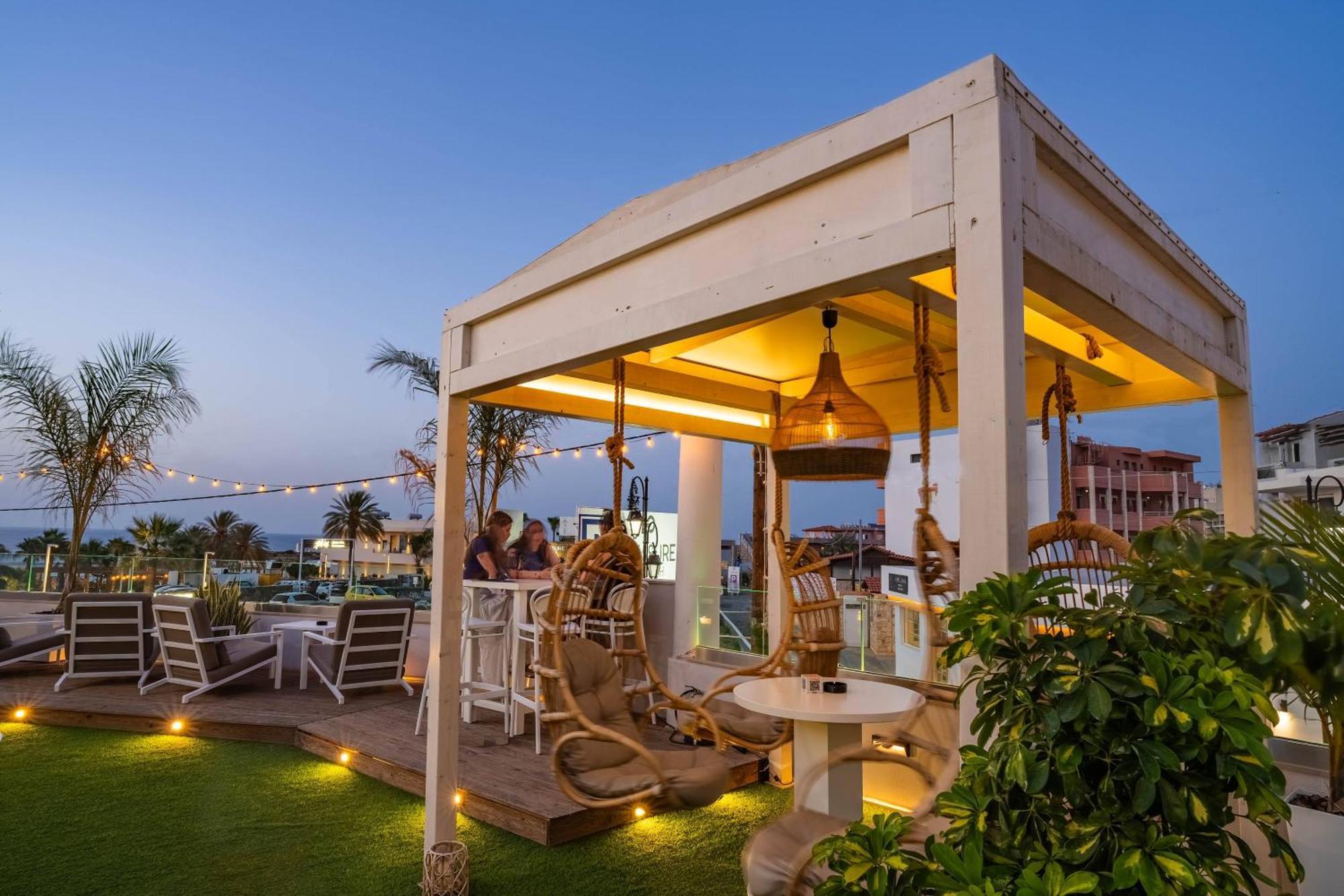 Kastro Beach Apartments Малія Екстер'єр фото