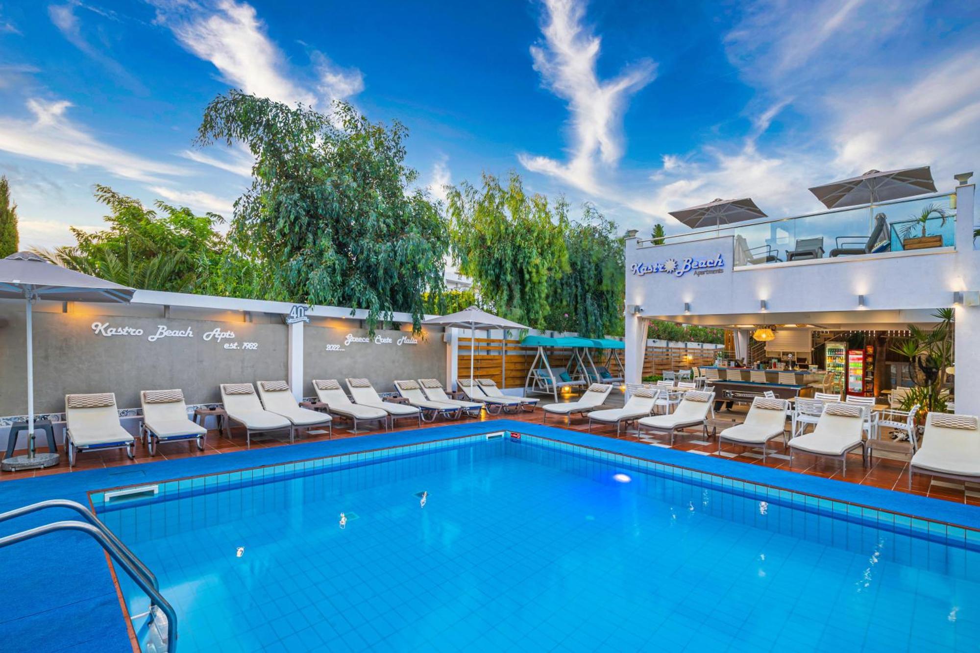 Kastro Beach Apartments Малія Екстер'єр фото