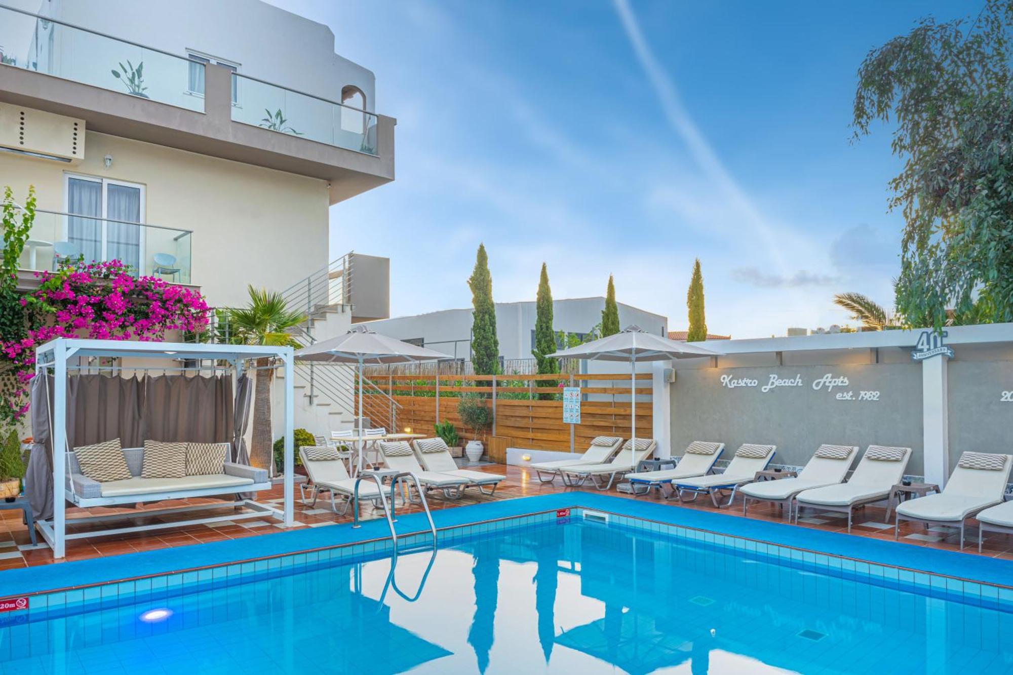 Kastro Beach Apartments Малія Екстер'єр фото