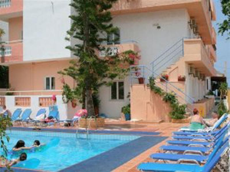 Kastro Beach Apartments Малія Екстер'єр фото