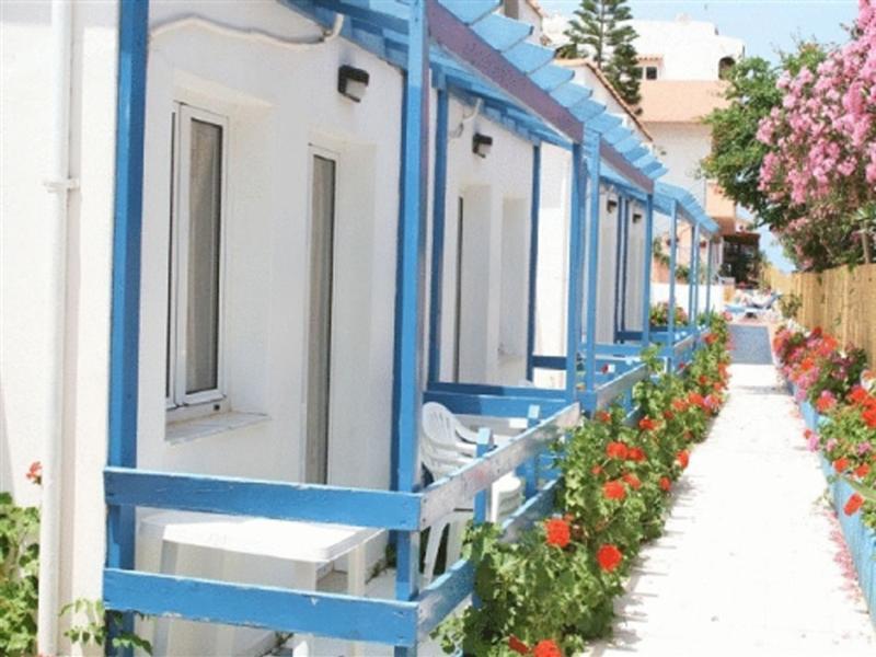 Kastro Beach Apartments Малія Екстер'єр фото