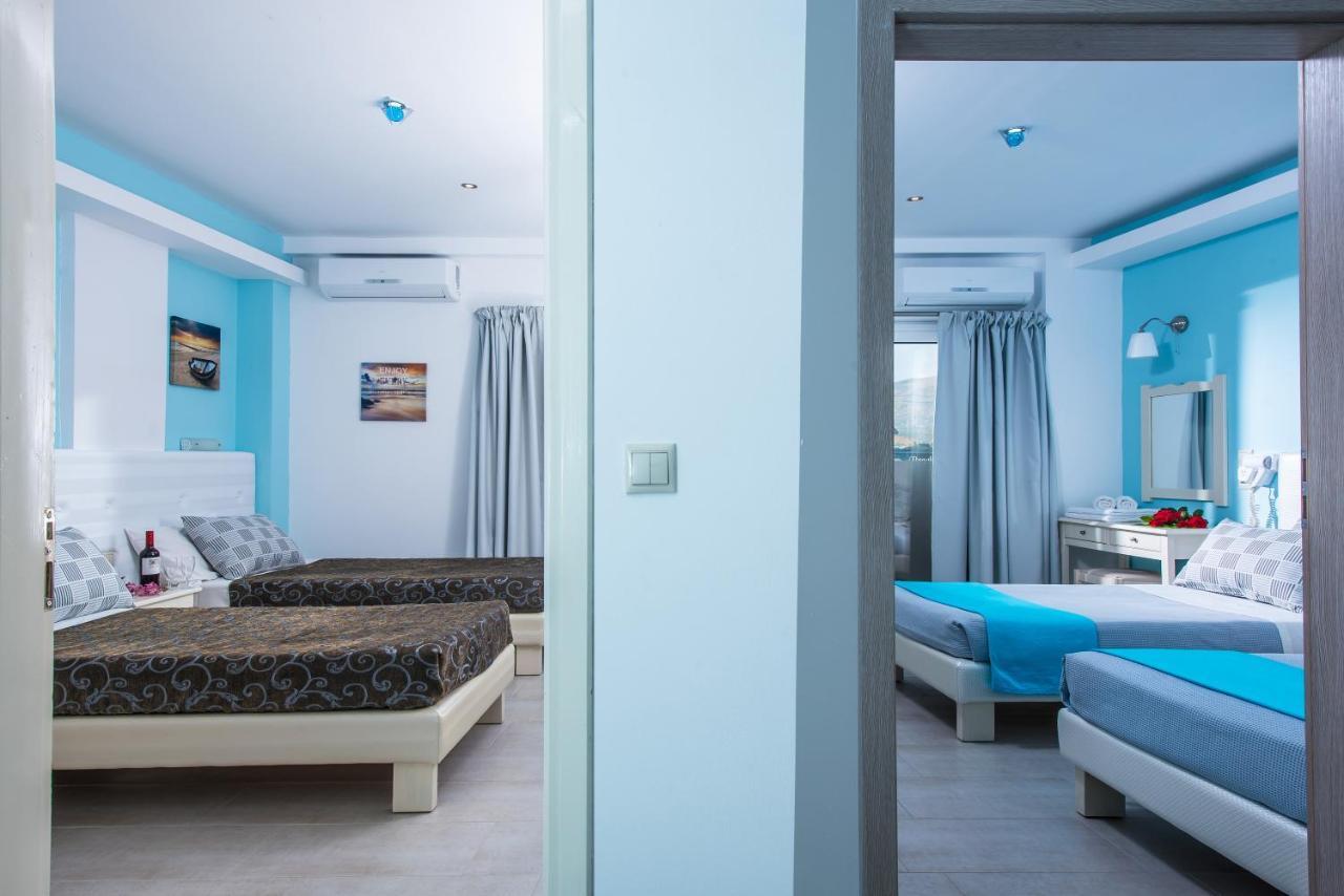 Kastro Beach Apartments Малія Екстер'єр фото