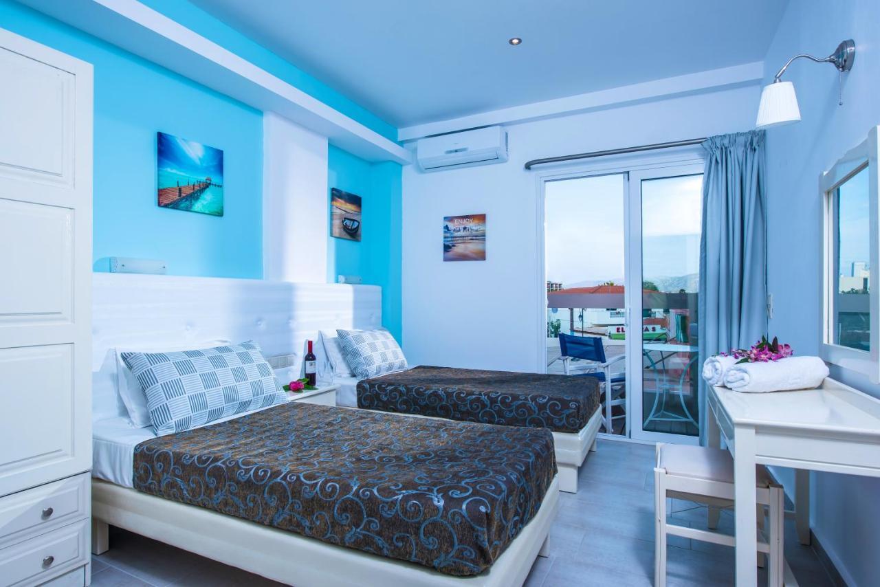 Kastro Beach Apartments Малія Екстер'єр фото