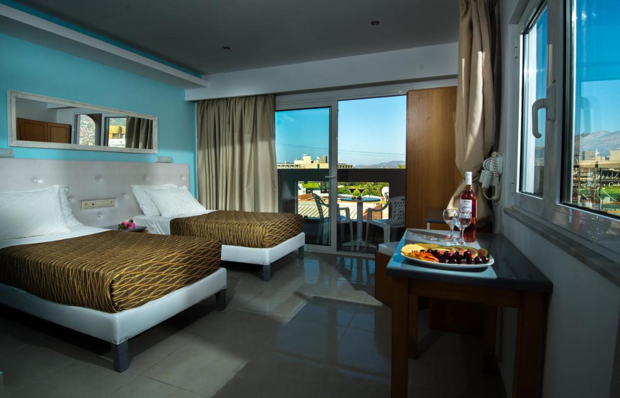 Kastro Beach Apartments Малія Екстер'єр фото